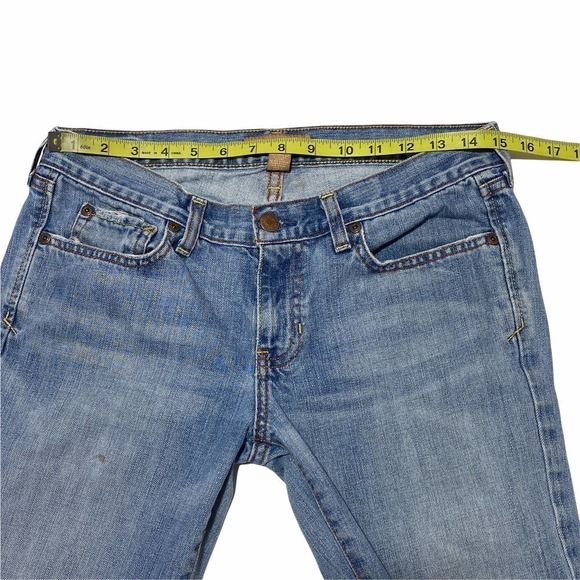 ABERCROMBIE & Fitch Boot Cut Blue Denim Jeans - Picture 4 of 12